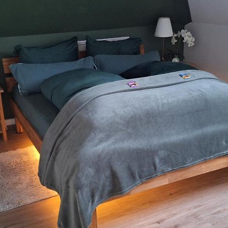 Ferienwohnung Storchennuest Aurich Exterior foto