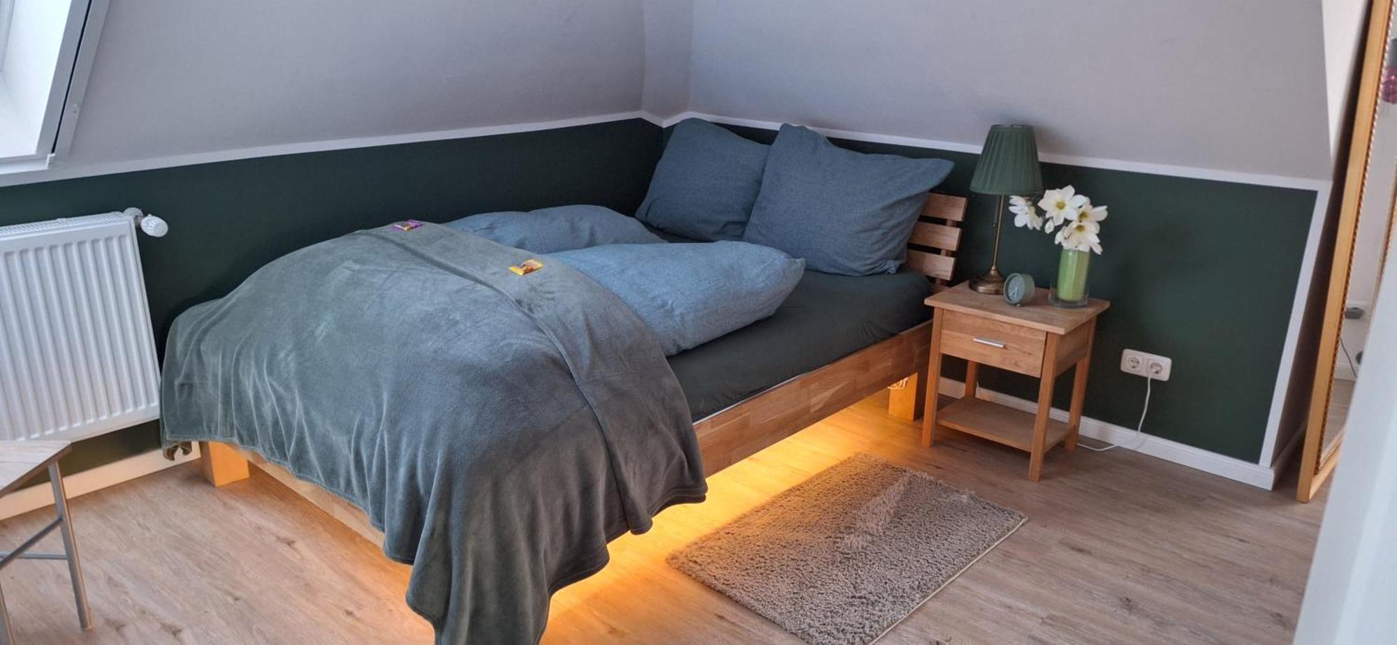 Ferienwohnung Storchennuest Aurich Exterior foto