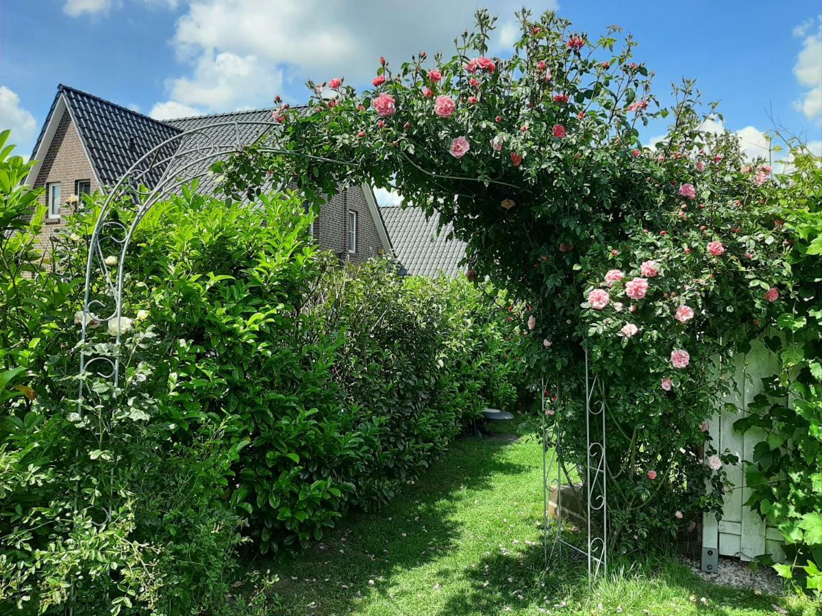 Ferienwohnung Storchennuest Aurich Exterior foto